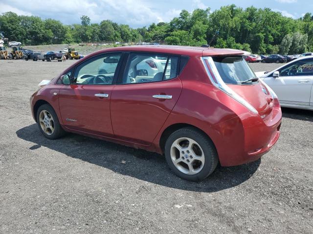  NISSAN LEAF 2012 Brązowy