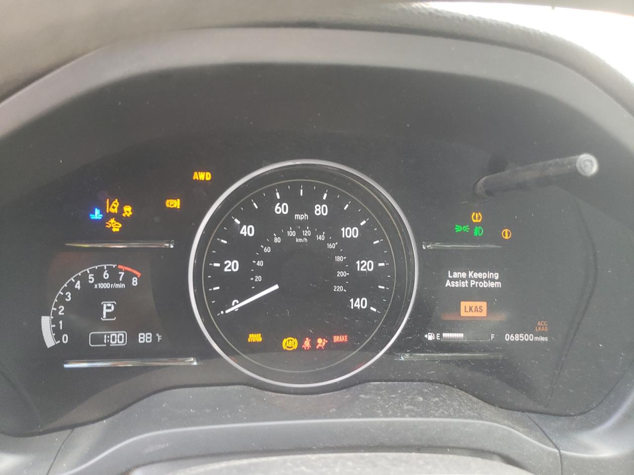 2020 Honda Hr-V Ex VIN: 3CZRU6H55LM711798 Lot: 66008335