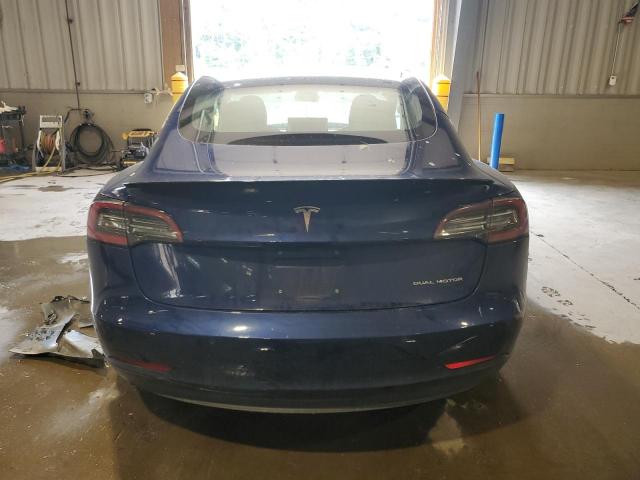  TESLA MODEL 3 2018 Granatowy