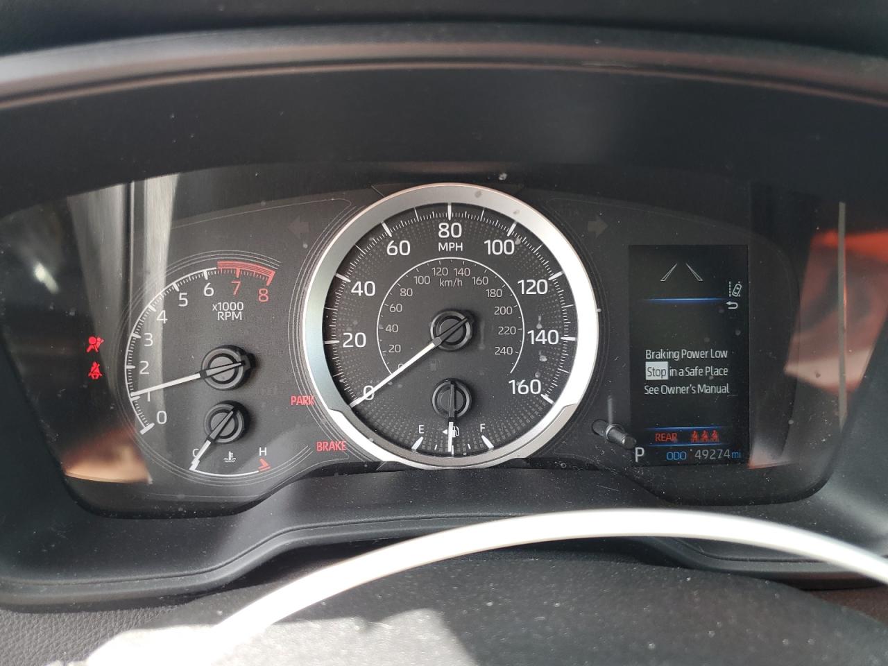 2021 Toyota Corolla Le VIN: 5YFEPMAE0MP152939 Lot: 64567895