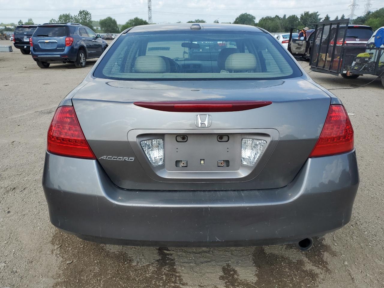 2006 Honda Accord Ex VIN: 1HGCM56866A004263 Lot: 64670895