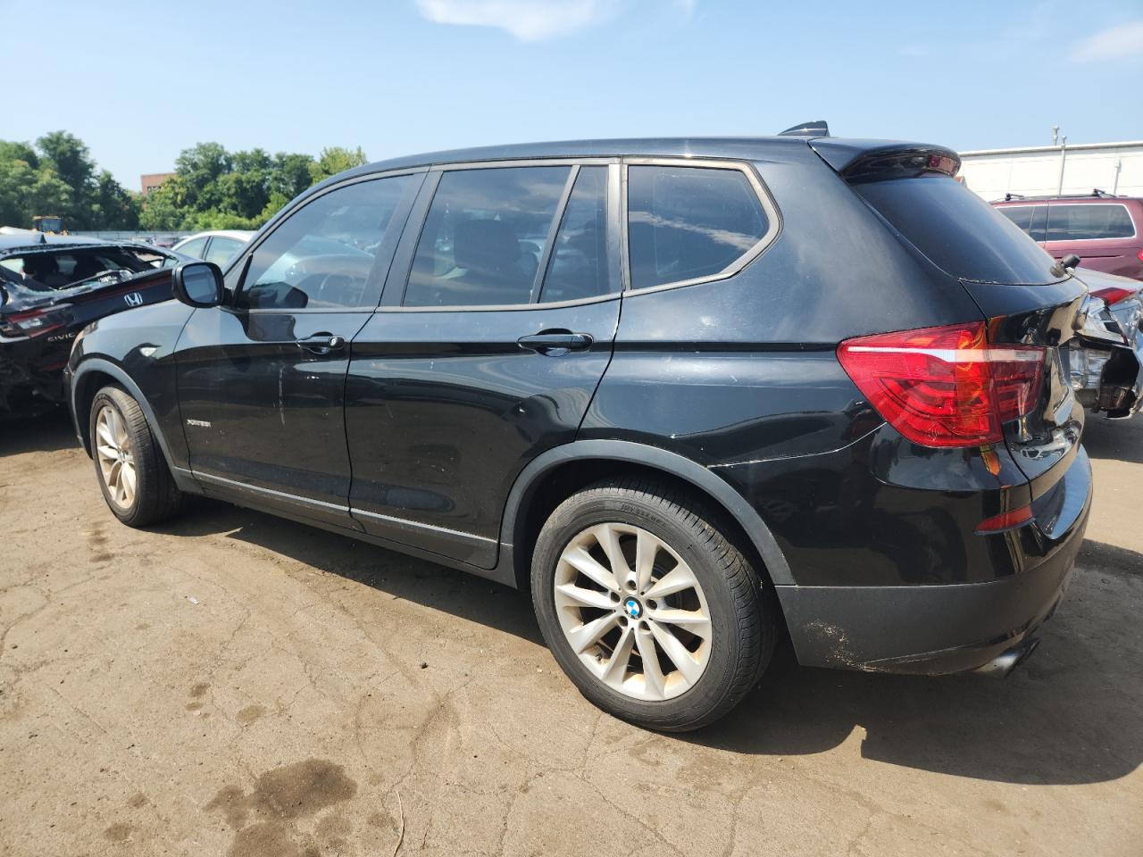 2013 BMW X3 xDrive28I VIN: 5UXWX9C56D0D08556 Lot: 66552195