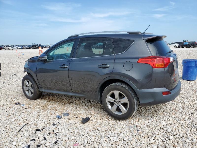 Parquets TOYOTA RAV4 2015 Szary
