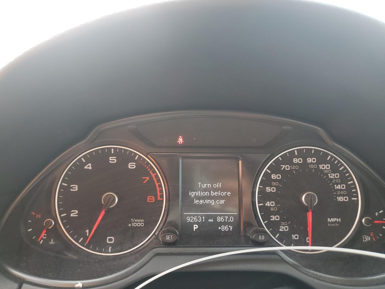 2014 Audi Q5 Premium VIN: WA1CFAFP8EA104091 Lot: 63799005