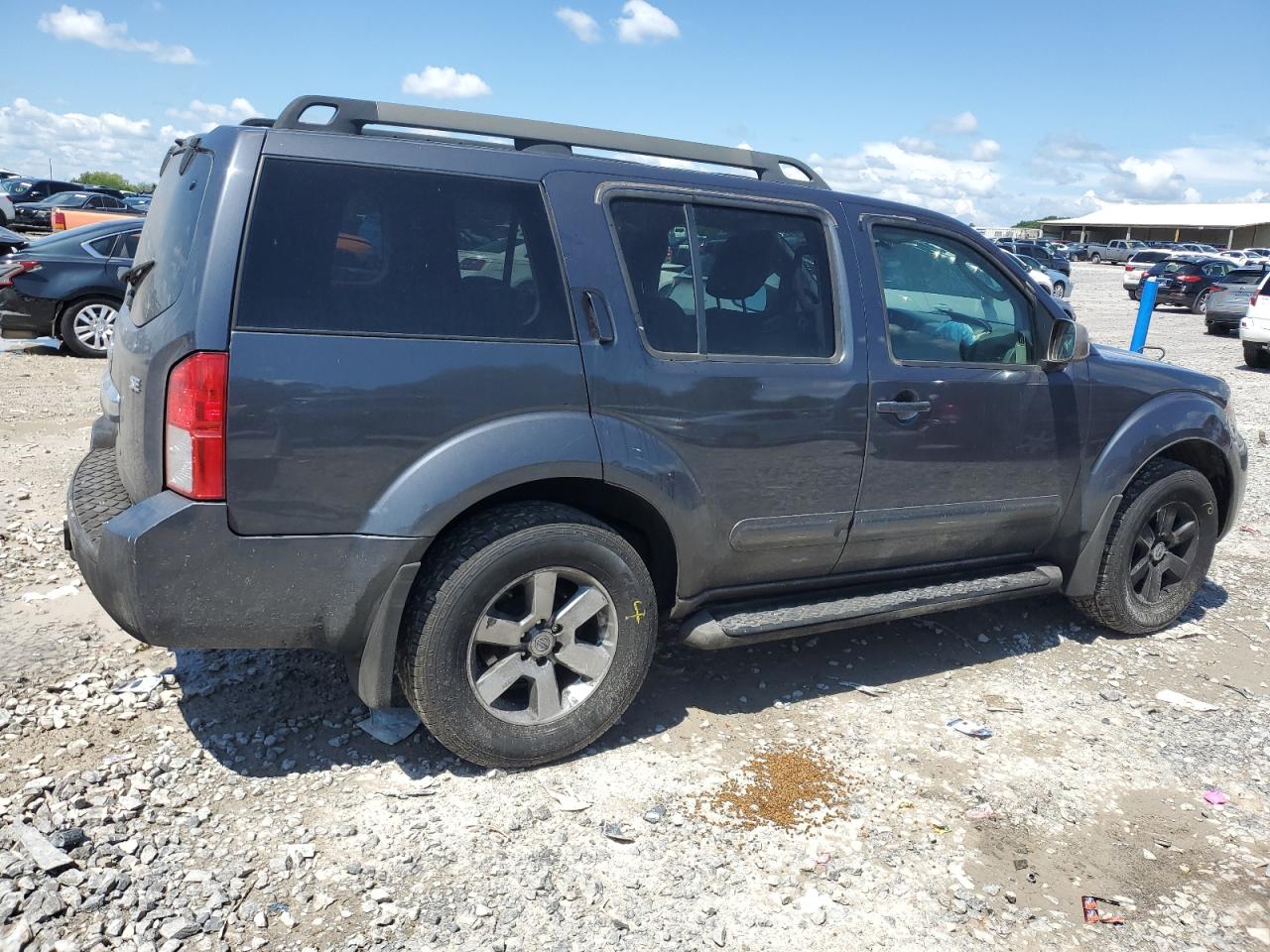 2010 Nissan Pathfinder S VIN: 5N1AR1NB6AC623211 Lot: 64636775