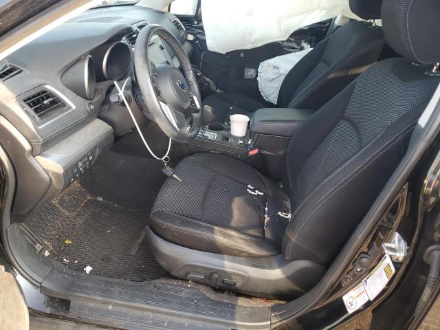  SUBARU OUTBACK 2018 Czarny
