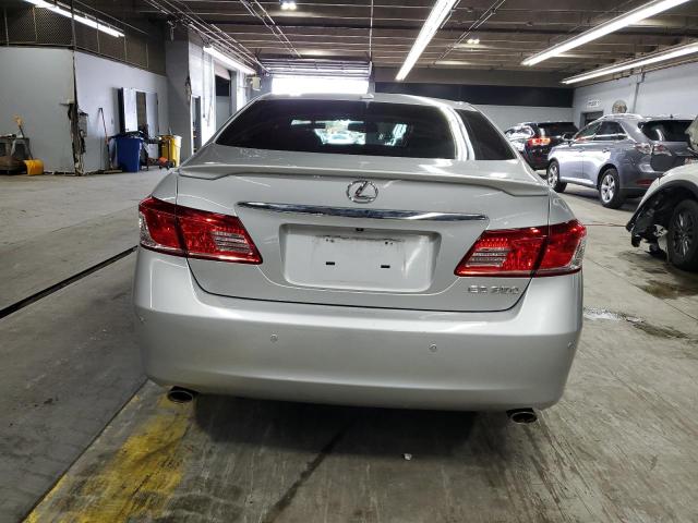  LEXUS ES350 2012 Сріблястий