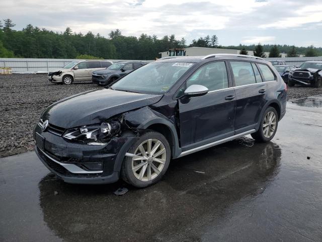  VOLKSWAGEN GOLF 2017 Черный