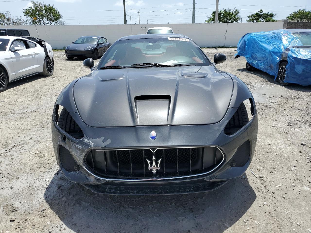 zam45vla0j0254003 ZAM45VLA0J0254003 2018 Maserati Granturismo S