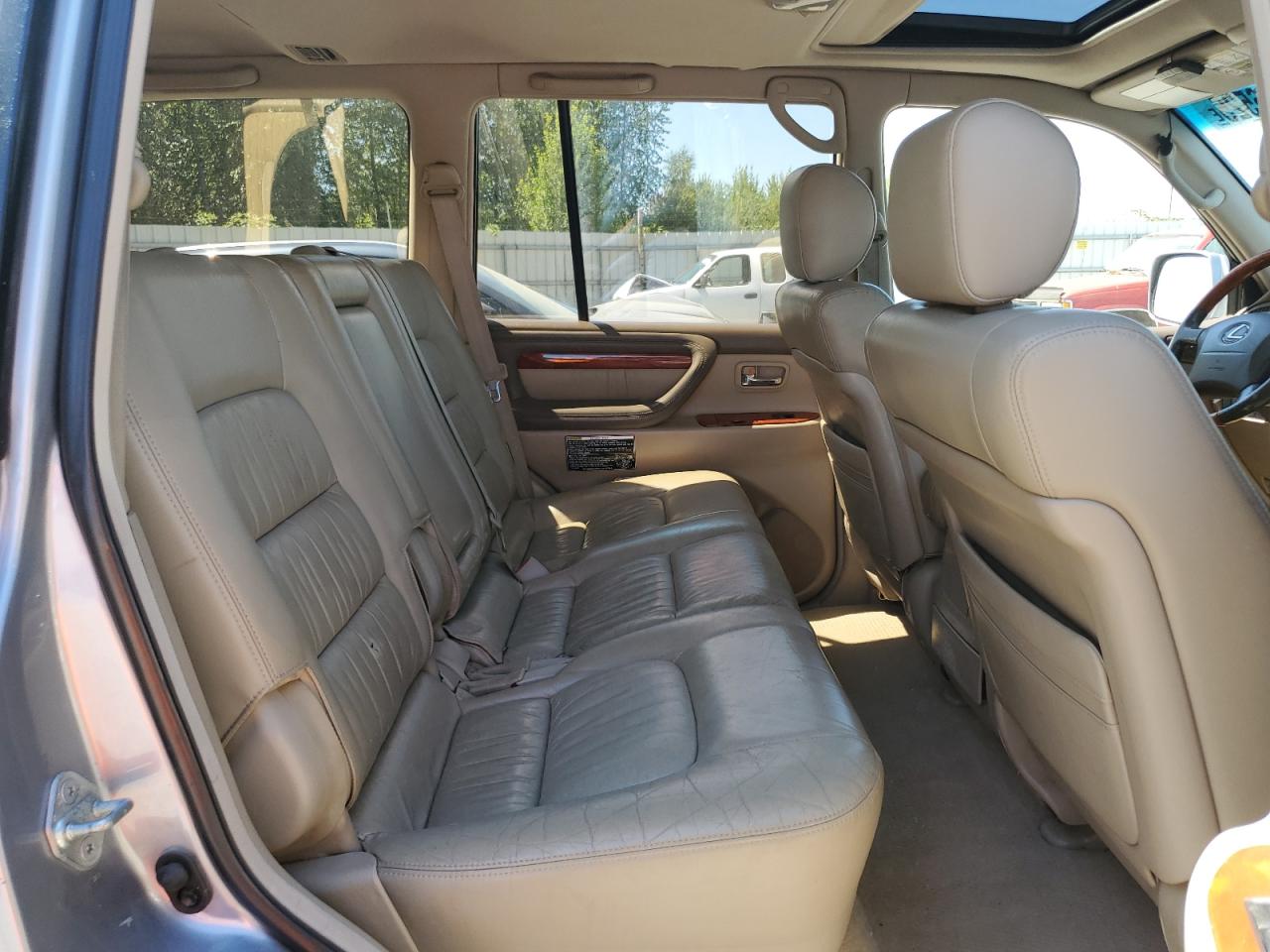 2002 Lexus Lx 470 VIN: JTJHT00W723518006 Lot: 65186525