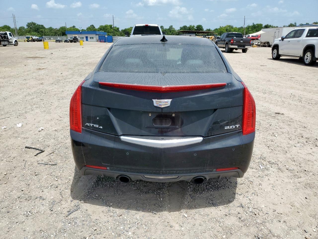 2015 Cadillac Ats Luxury VIN: 1G6AH5RX4F0111091 Lot: 63164145