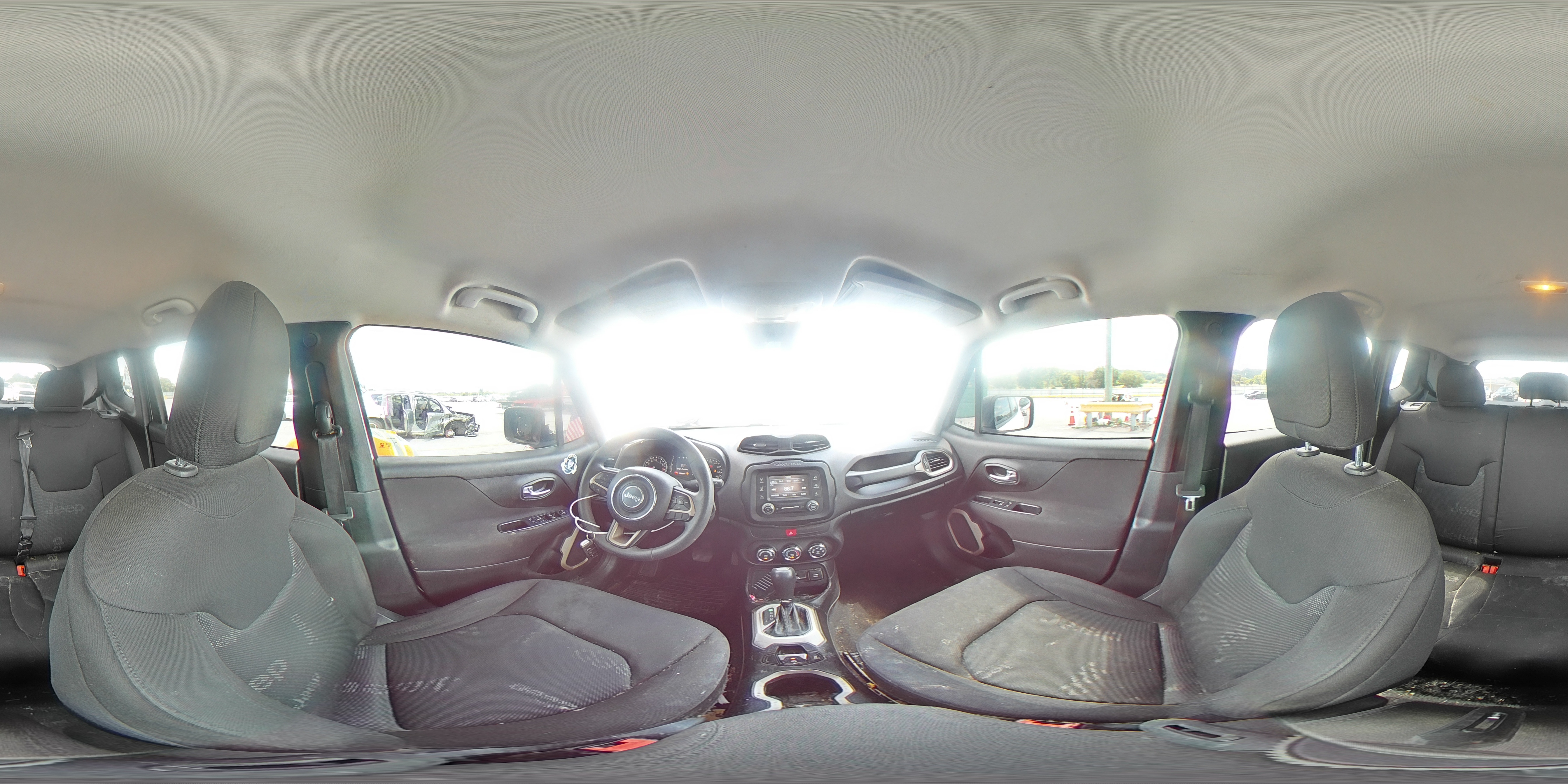 2016 Jeep Renegade Sport VIN: ZACCJAAT4GPD12979 Lot: 64446005