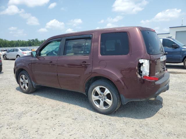  HONDA PILOT 2014 Bordowy