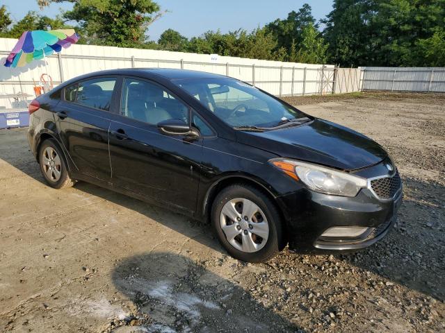 KIA FORTE 2014 Czarny