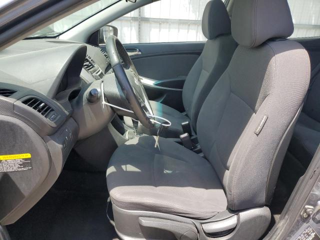  HYUNDAI ACCENT 2012 Gray