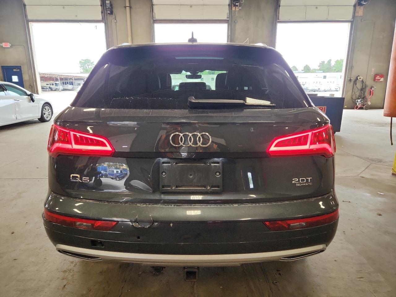 2018 Audi Q5 Prestige VIN: WA1CNAFY3J2116696 Lot: 65444535