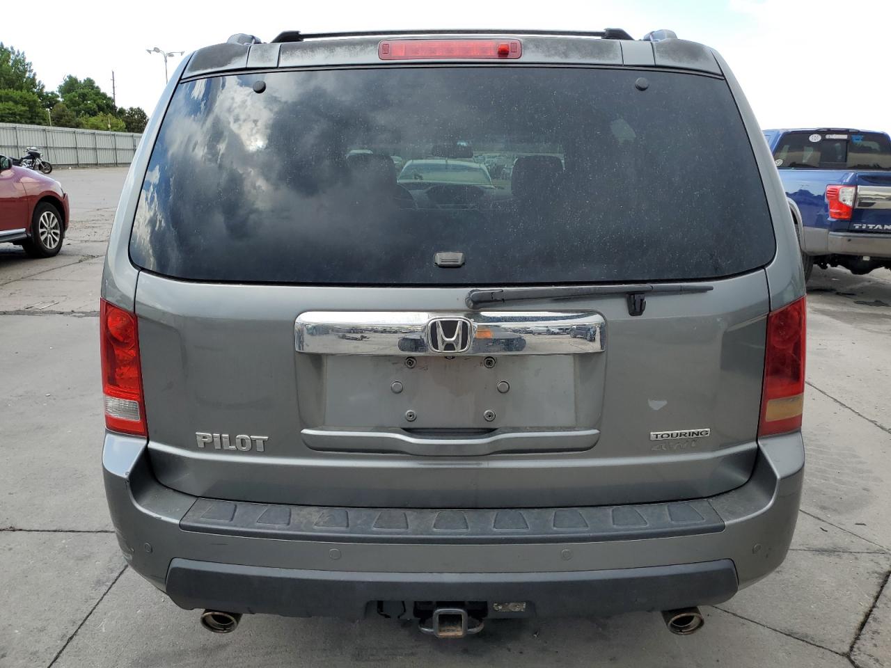 2009 Honda Pilot Touring VIN: 5FNYF48829B014693 Lot: 65152355