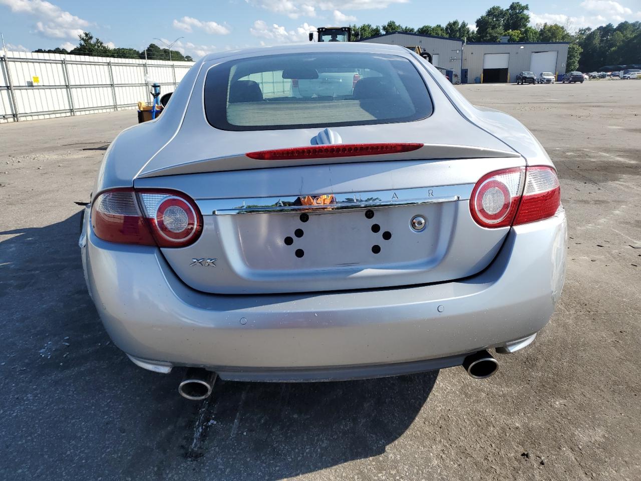 2009 Jaguar Xk VIN: SAJWA43B295B31317 Lot: 62544555