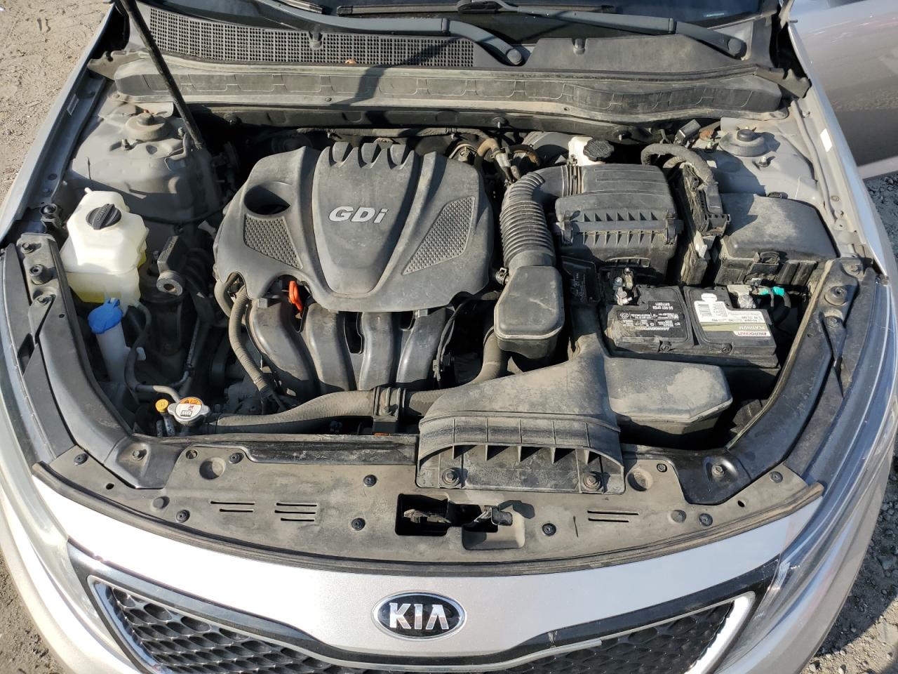 2014 Kia Optima Lx VIN: 5XXGM4A77EG318466 Lot: 65451805