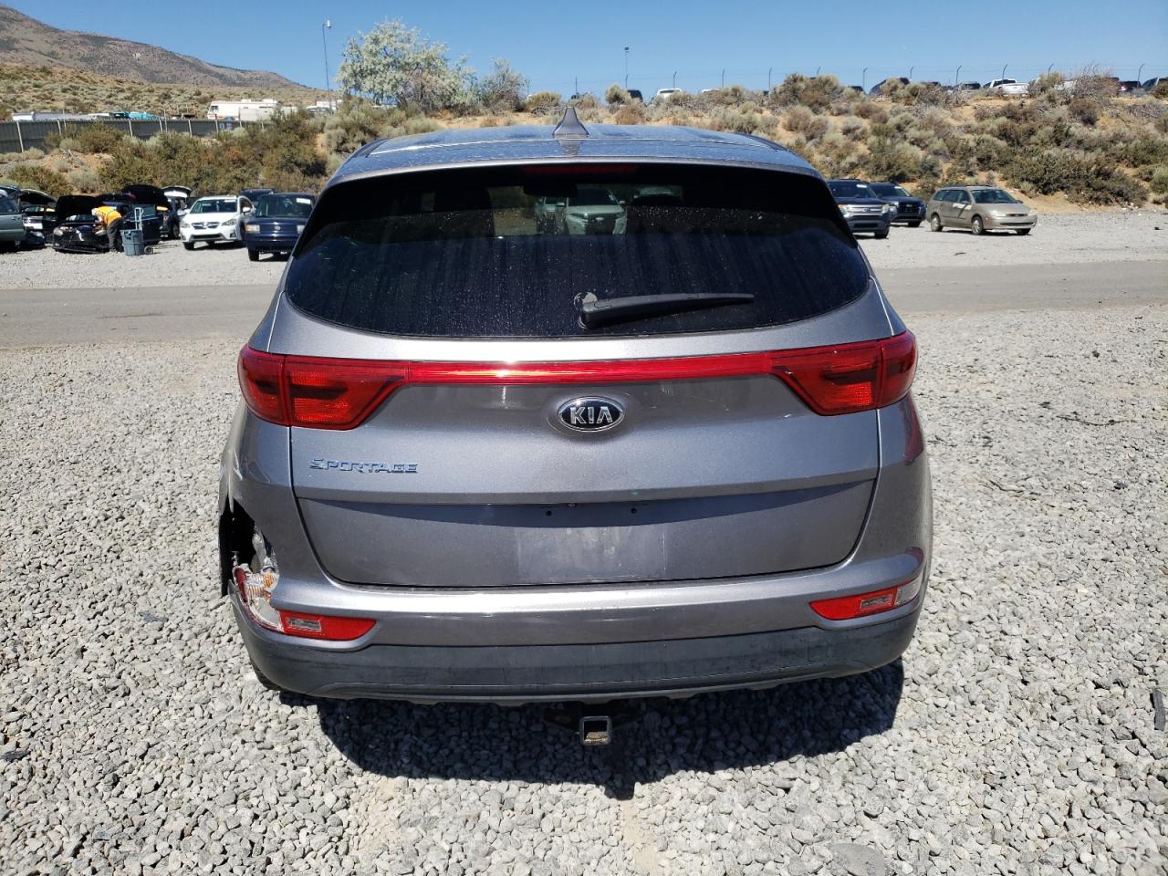 kndpmcacxk7536185 KNDPMCACXK7536185 2019 Kia Sportage Lx