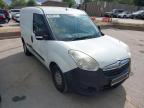 2016 VAUXHALL COMBO 2000 for sale at Copart SANDY