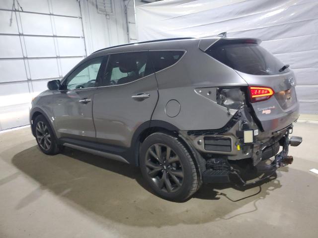  HYUNDAI SANTA FE 2018 Серый