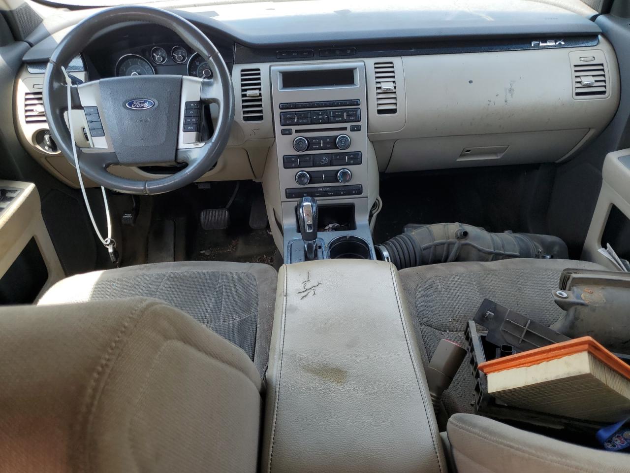 2011 Ford Flex Se VIN: 2FMGK5BC2BBD10421 Lot: 66981685