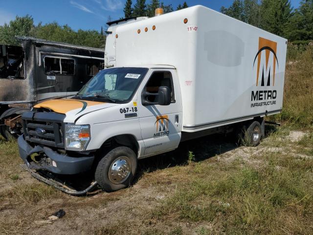 2018 FORD ECONOLINE E450 SUPER DUTY CUTAWAY VAN   à vendre chez Copart ON - COOKSTOWN