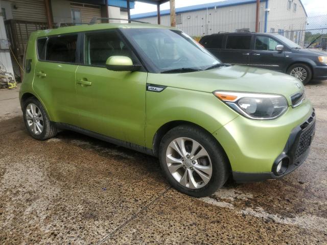  KIA SOUL 2016 Зеленый