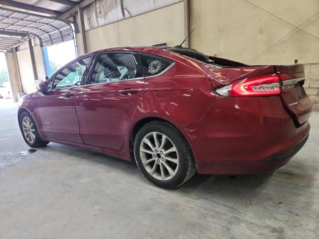  FORD FUSION 2017 Maroon