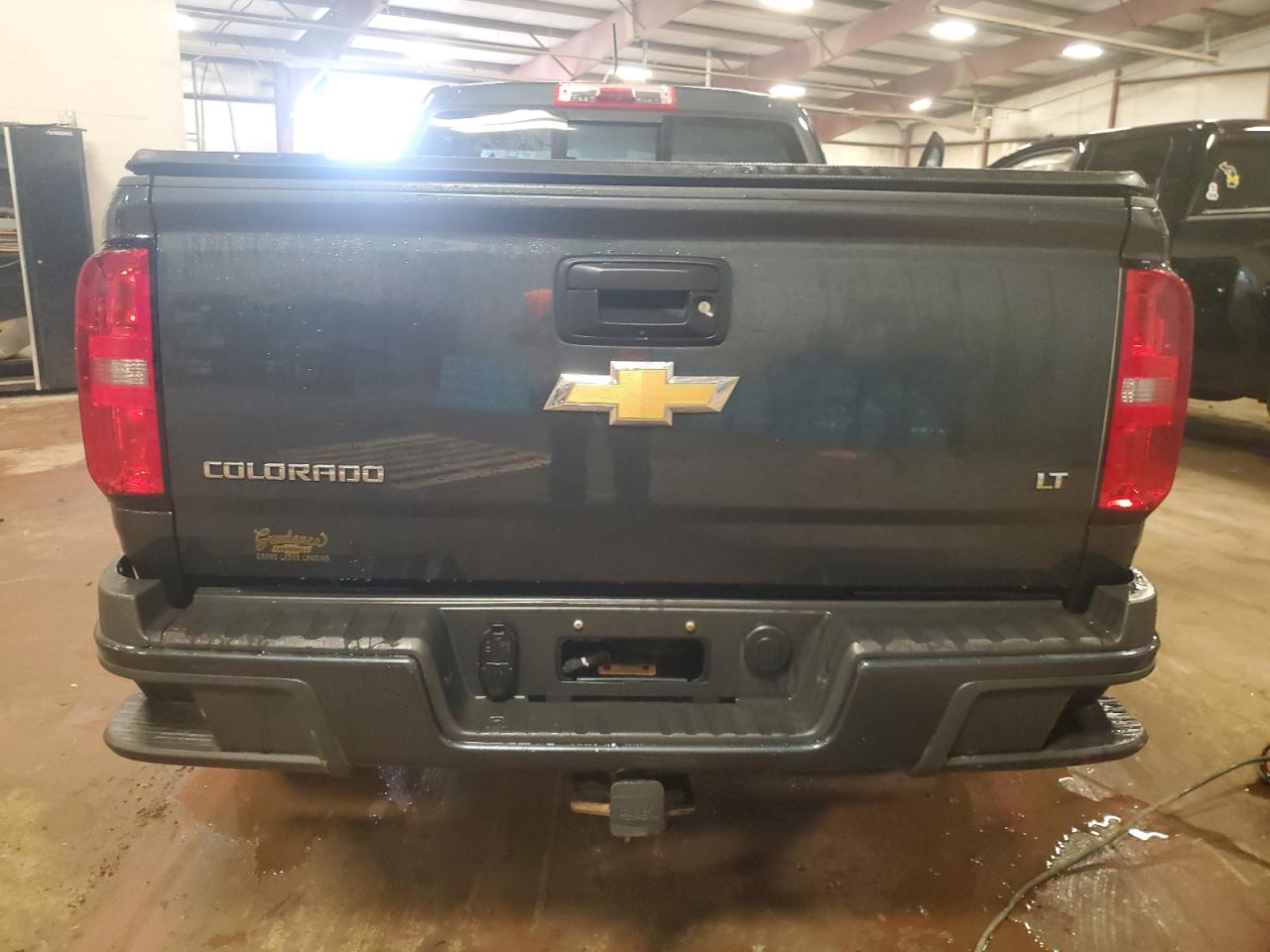 2018 Chevrolet Colorado Lt VIN: 1GCHTCEA9J1122316 Lot: 64173315