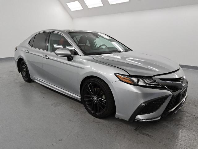  TOYOTA CAMRY 2021 Silver