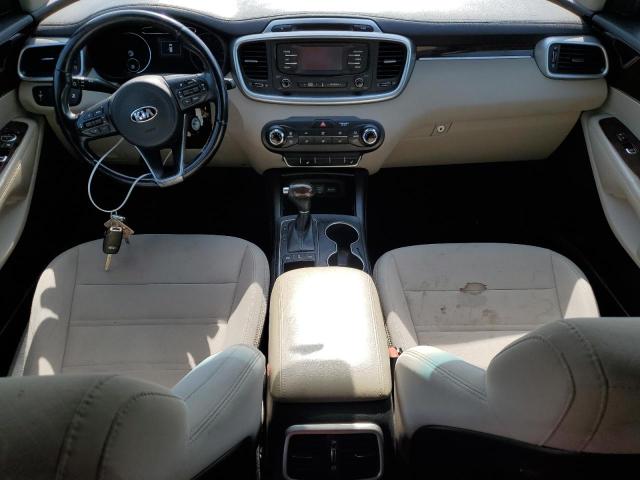 Parquets KIA SORENTO 2016 Czarny