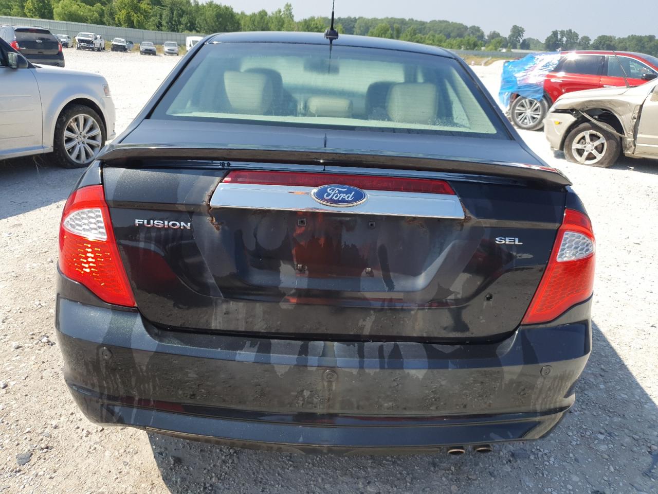 2011 Ford Fusion Sel VIN: 3FAHP0JA7BR232092 Lot: 64698875