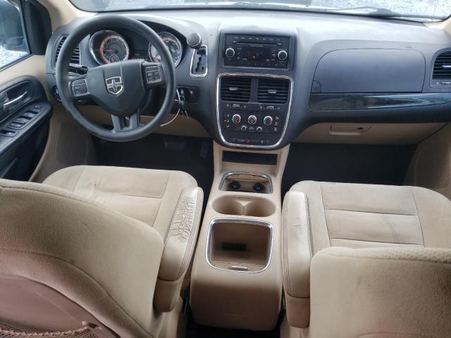 Minivans DODGE CARAVAN 2016 White