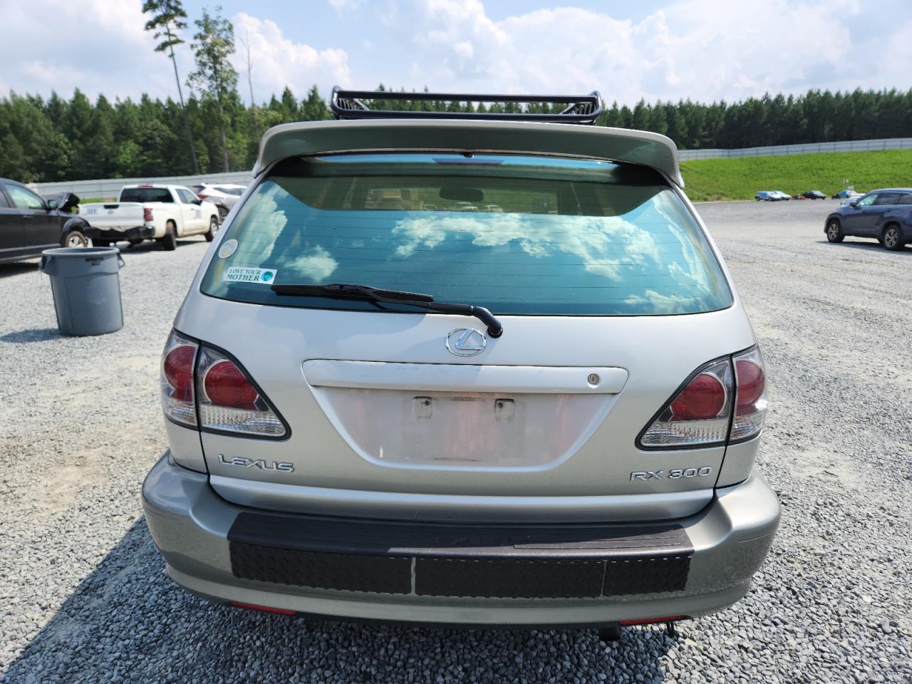 2002 Lexus Rx 300 VIN: JTJHF10U420247791 Lot: 63447915