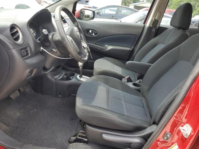 Hatchbacks NISSAN VERSA 2015 Czerwony