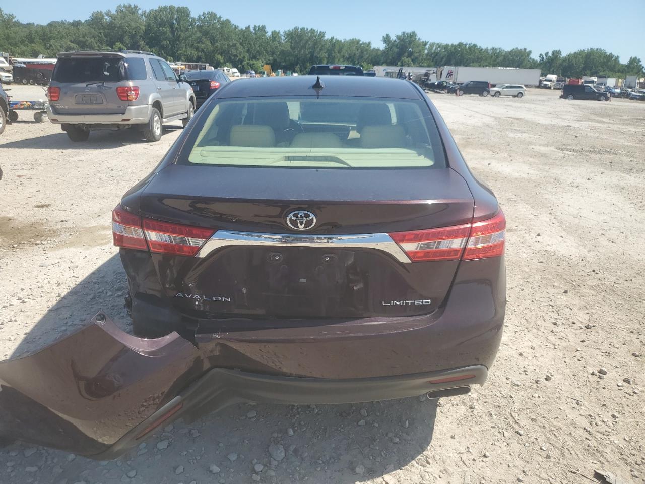 2013 Toyota Avalon Base VIN: 4T1BK1EB9DU005310 Lot: 62824945