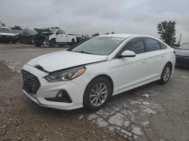  HYUNDAI SONATA 2018 Белы