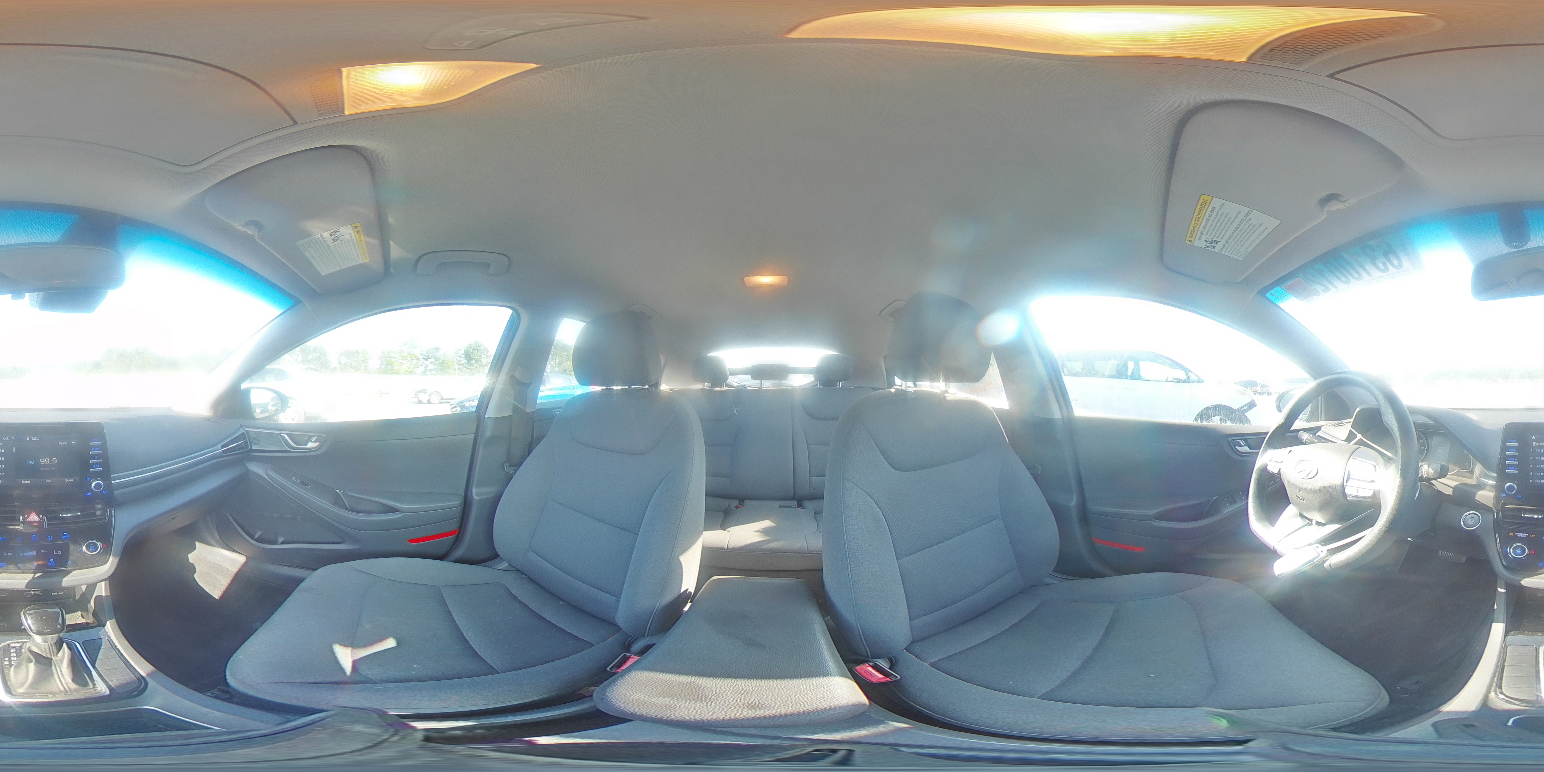 2020 Hyundai Ioniq Blue VIN: KMHC65LC2LU235507 Lot: 63100125