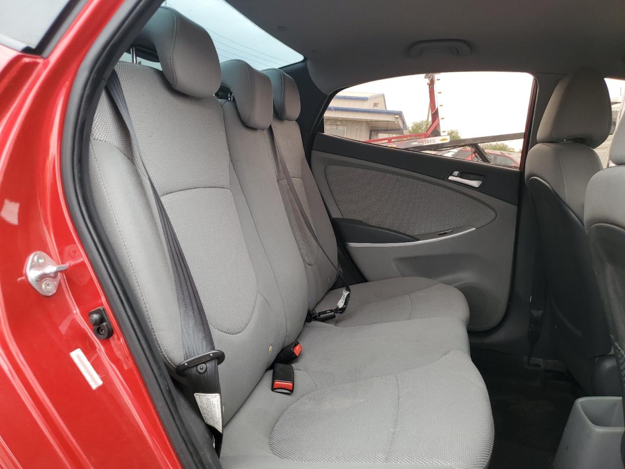 2013 Hyundai Accent Gls VIN: KMHCT4AE0DU550086 Lot: 62783865