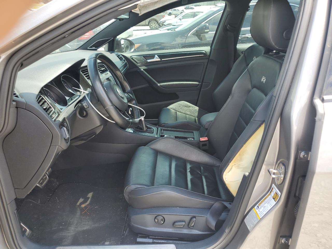 2015 Volkswagen Golf R VIN: WVWLF7AU7FW302803 Lot: 66682595