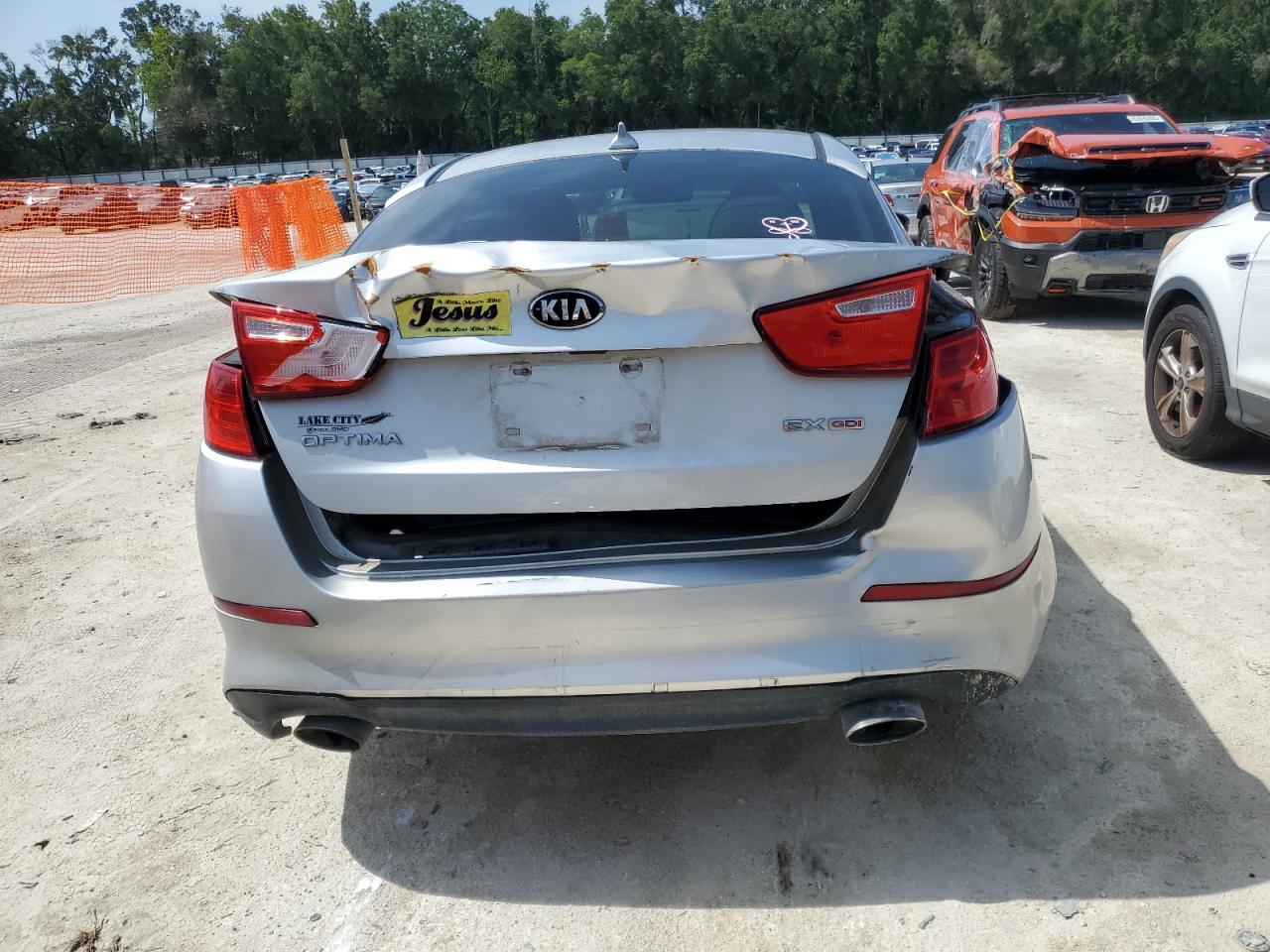 2014 Kia Optima Ex VIN: 5XXGN4A79EG270224 Lot: 64464195