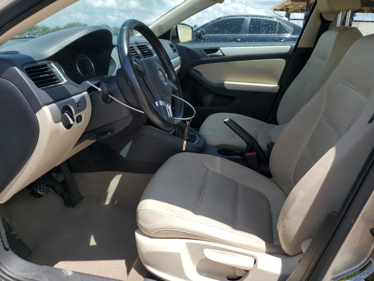 2012 Volkswagen Jetta Tdi VIN: 3VW3L7AJ3CM464791 Lot: 64559925
