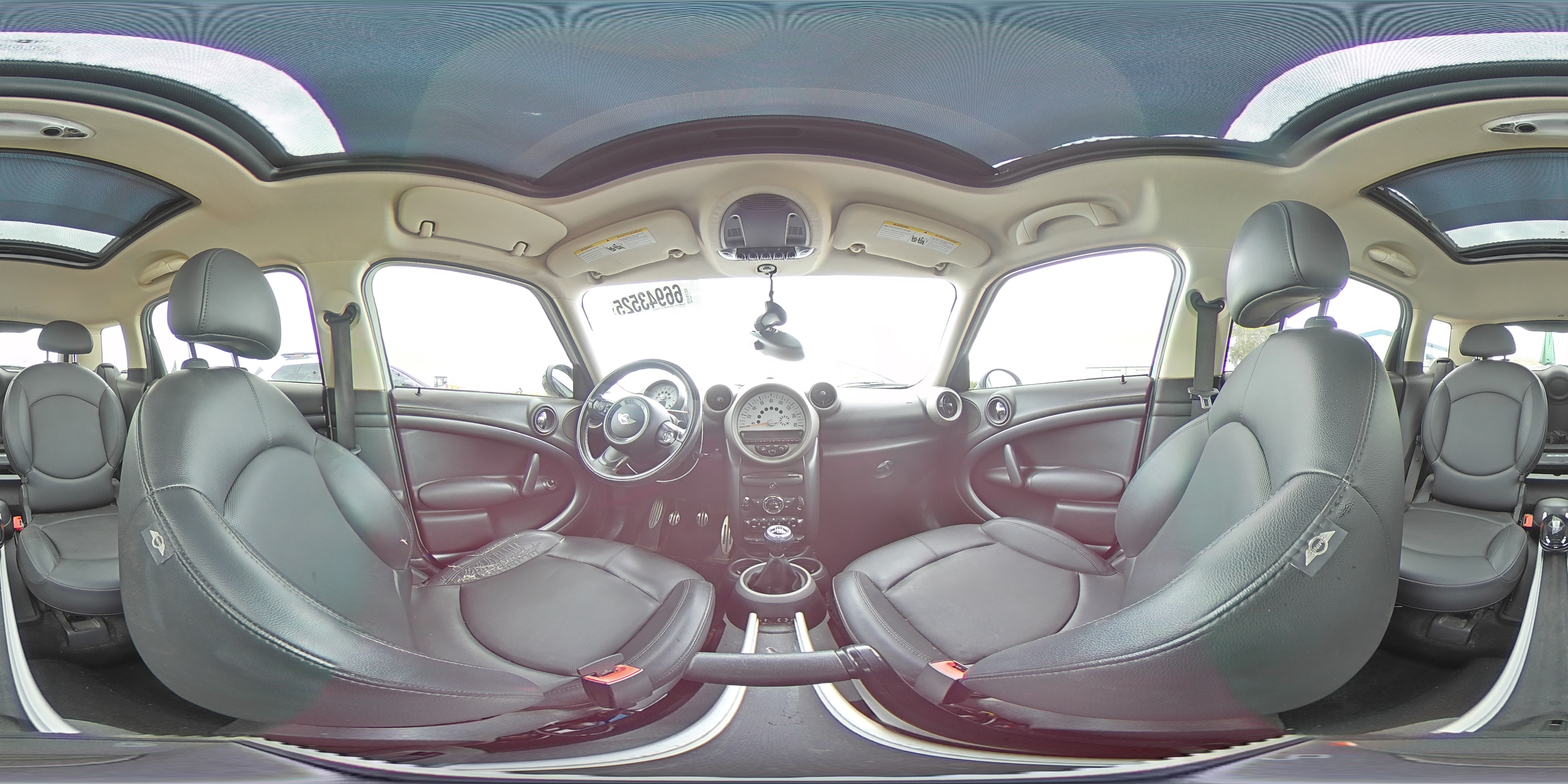 2012 Mini Cooper S Countryman VIN: WMWZC5C56CWM11663 Lot: 66943525