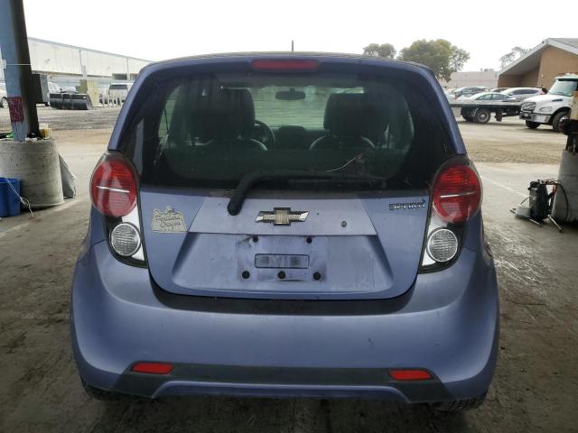  CHEVROLET SPARK 2014 Blue