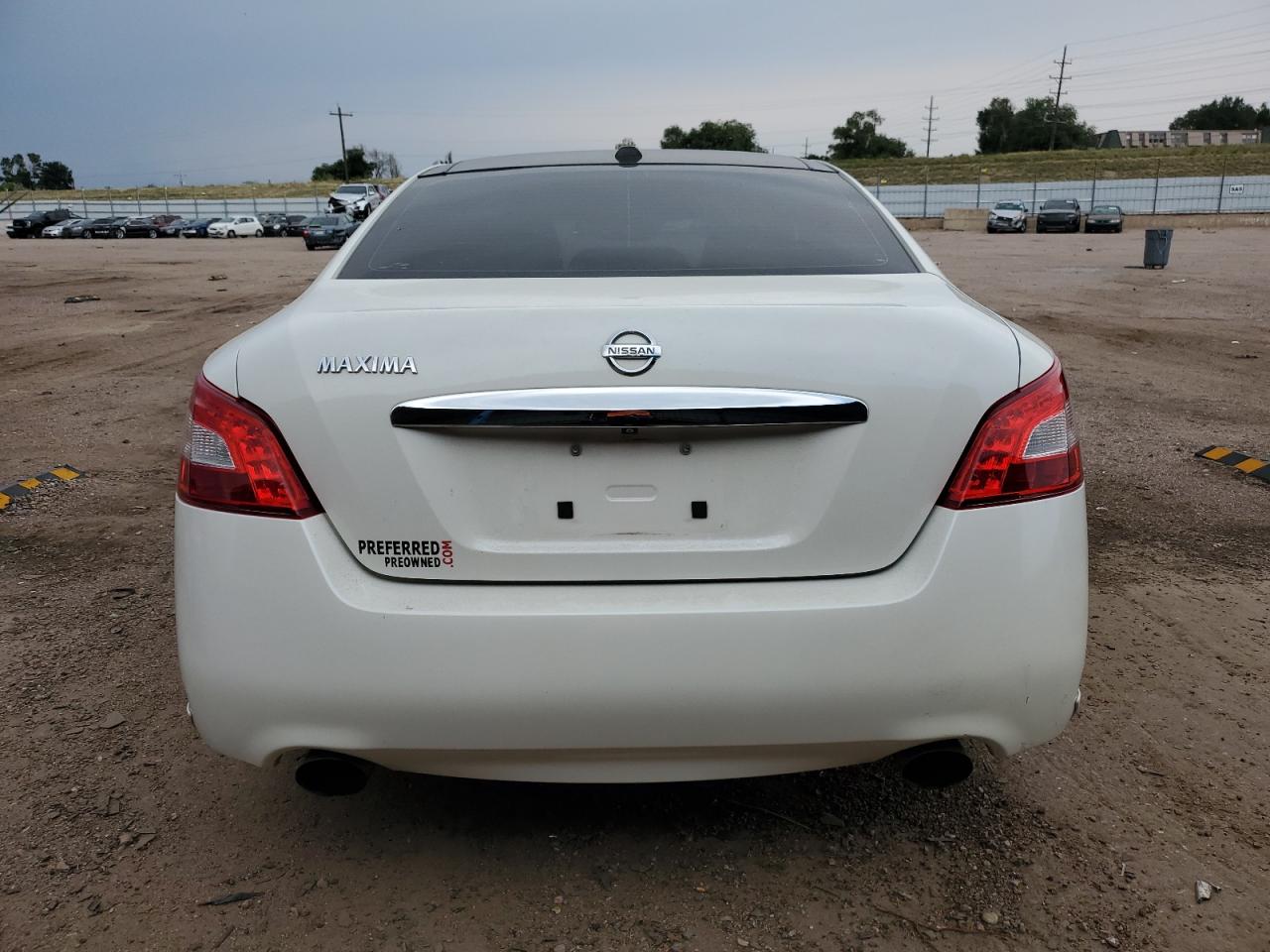 2009 Nissan Maxima S VIN: 1N4AA51E59C853696 Lot: 62894675