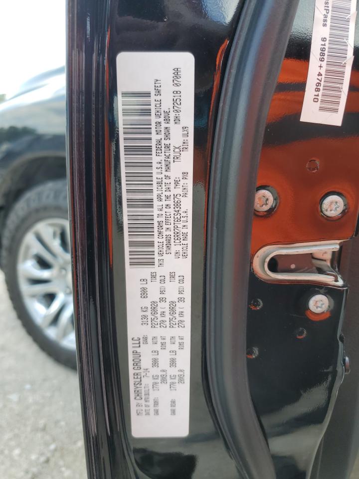 2014 Ram 1500 Longhorn VIN: 1C6RR7PT6ES438675 Lot: 64746915