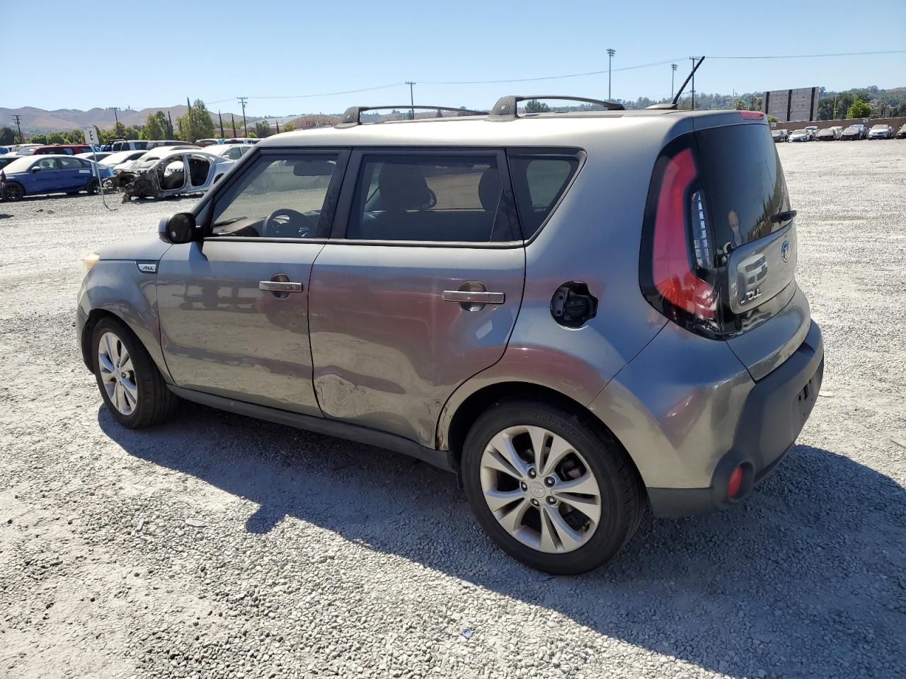 2015 Kia Soul + VIN: KNDJP3A57F7201339 Lot: 66770665