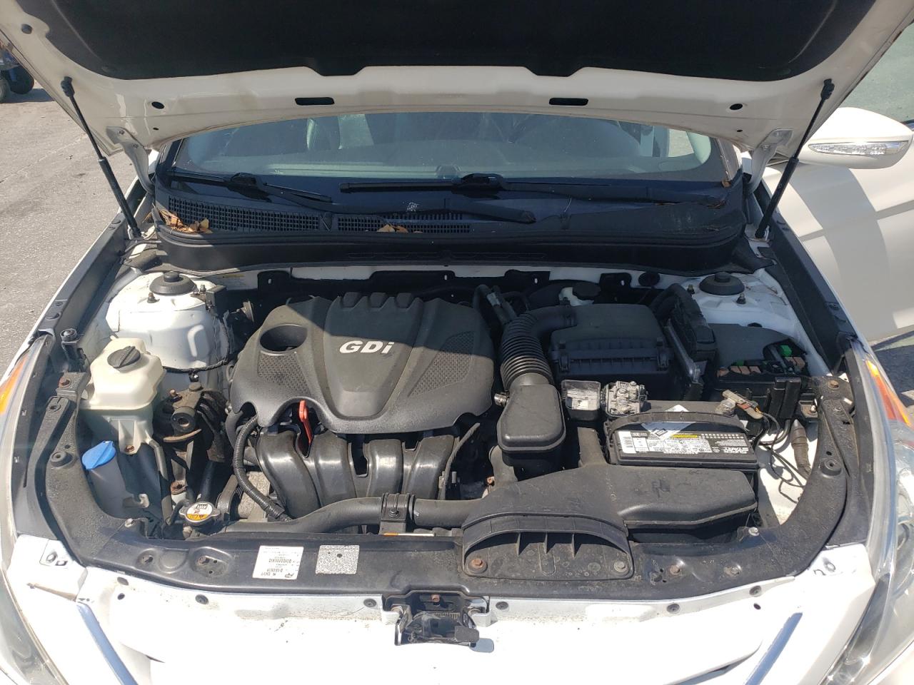 2013 Hyundai Sonata Se VIN: 5NPEC4AC4DH598664 Lot: 64241445
